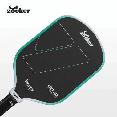 Vợt Pickleball Zocker Happy HP02 Gen2 Chính Hãng - Tặng 3 cuốn cán, Giá 1.390.000₫