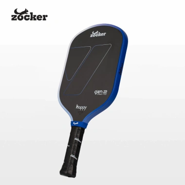Vợt Pickleball Zocker Happy HP02 Gen2 Chính Hãng - Tặng 3 cuốn cán, Giá 1.390.000₫