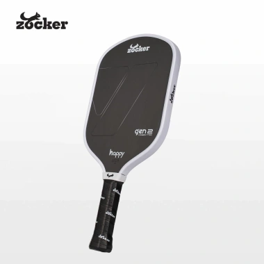 Vợt Pickleball Zocker Happy HP02 Gen2 Chính Hãng - Tặng 3 cuốn cán, Giá 1.390.000₫