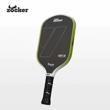 Vợt Pickleball Zocker Happy HP02 Gen2 Chính Hãng - Tặng 3 cuốn cán, Giá 1.390.000₫