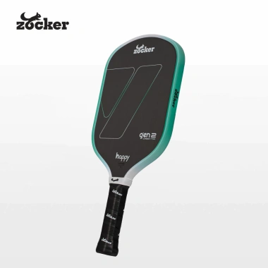 Vợt Pickleball Zocker Happy HP02 Gen2 Chính Hãng - Tặng 3 cuốn cán, Giá 1.390.000₫