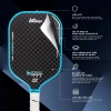 Vợt Pickleball Zocker Happy HP3 Carbon Premium Bền Bỉ Giá Ưu Đãi 1,5 Triệu 5
