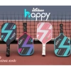 Vợt Pickleball Zocker HP01 Carbon 3 lớp chính hãng – Siêu nhẹ, kiểm soát cao, giảm giá
