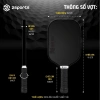 Vợt Pickleball ZSPORTS Z07 Gen3 Core Carbon T700 siêu nhám, kèm bao đựng - Giá 1,3 triệu 2