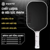 Vợt Pickleball ZSPORTS Z07 Gen3 Core Carbon T700 siêu nhám, kèm bao đựng - Giá 1,3 triệu 3