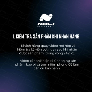Vợt Tập Pickleball NOLI PRACTICE - Luyện phản xạ, độ chính xác, điểm ngọt giá 450.000 VND