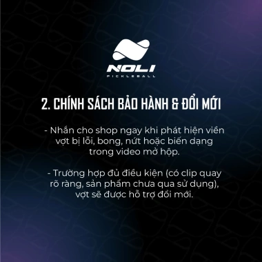 Vợt Tập Pickleball NOLI PRACTICE - Luyện phản xạ, độ chính xác, điểm ngọt giá 450.000 VND 6 Vợt Tập Pickleball NOLI PRACTICE - Luyện phản xạ, độ chính xác, điểm ngọt giá 450.000 VND 6