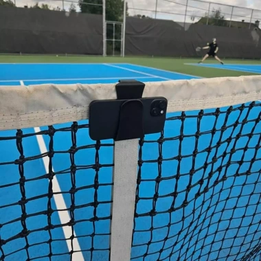 Vợt Tennis Camera 3D kẹp lưới - Ghi hình, phân tích trận đấu, giá chỉ 202.555 VND