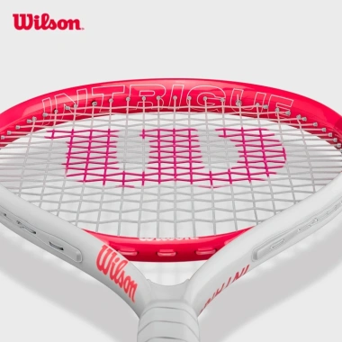 Vợt tennis Wilson Intrigue WR148.110U2 Căng dây - Giá ưu đãi 1.405.000 VND, chất lượng giải trí 5 Vợt tennis Wilson Intrigue WR148.110U2 Căng dây - Giá ưu đãi 1.405.000 VND, chất lượng giải trí 5