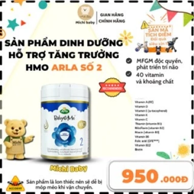 Voucher 100k + Tặng Sữa Arla Baby&Me Organic A2 HMO Đan Mạch - 1.015.000đ 5 Voucher 100k + Tặng Sữa Arla Baby&Me Organic A2 HMO Đan Mạch - 1.015.000đ 5