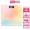 Voucher 20K Cân điện tử Deli E86.120 màu ombre, đo chính xác, tải 180kg - Giá 259.000đ