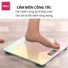 Voucher 20K Cân điện tử Deli E86.120 màu ombre, đo chính xác, tải 180kg - Giá 259.000đ 4