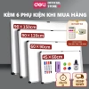 Voucher 50k Bảng Từ Trắng Deli Mica Nam Châm, Khay Đựng, Giá 100k cho Học Sinh Văn Phòng