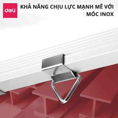 Voucher 50k Bảng Từ Trắng Deli Mica Nam Châm, Khay Đựng, Giá 100k cho Học Sinh Văn Phòng
