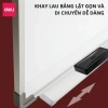 Voucher 50k Bảng Từ Trắng Deli Mica Nam Châm, Khay Đựng, Giá 100k cho Học Sinh Văn Phòng 4
