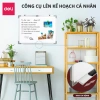 Voucher 50k Bảng Từ Trắng Deli Mica Nam Châm, Khay Đựng, Giá 100k cho Học Sinh Văn Phòng 7