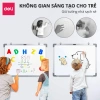 Voucher 50k Bảng Từ Trắng Deli Mica Nam Châm, Khay Đựng, Giá 100k cho Học Sinh Văn Phòng 8