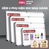 Voucher 50k Bảng Từ Trắng Deli Mica Nam Châm, Khay Đựng, Giá 100k cho Học Sinh Văn Phòng 9