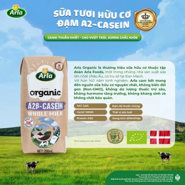 Voucher 80k 25/06 - 20 Hộp Sữa UHT Hữu Cơ A2 Arla Đan Mạch 200ml Michi Baby MC888 675k 4 Voucher 80k 25/06 - 20 Hộp Sữa UHT Hữu Cơ A2 Arla Đan Mạch 200ml Michi Baby MC888 675k 4