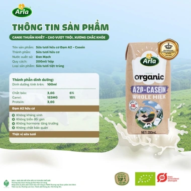 Voucher 80k 25/06 - 20 Hộp Sữa UHT Hữu Cơ A2 Arla Đan Mạch 200ml Michi Baby MC888 675k 5 Voucher 80k 25/06 - 20 Hộp Sữa UHT Hữu Cơ A2 Arla Đan Mạch 200ml Michi Baby MC888 675k 5