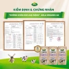 Voucher 80k 25/06 - 20 Hộp Sữa UHT Hữu Cơ A2 Arla Đan Mạch 200ml Michi Baby MC888 675k 6