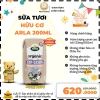 Voucher 80k 25/06 - 20 Hộp Sữa UHT Hữu Cơ A2 Arla Đan Mạch 200ml Michi Baby MC888 675k 7