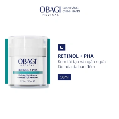 Voucher SVIP 18% - Bộ đôi Kem dưỡng Retinol PHA 50ml & Toner BHA 148ml Tái tạo da, tẩy tế bào chết, giá 3.699.000 VND
