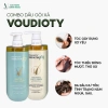 Voudioty Keratin X9 500ml - Dầu gội xả biotin collagen phục hồi tóc hư tổn, giảm giá 220k VND 6