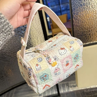 VRZ Túi Trang Điểm Du Lịch Di Động Dung Lớn Thời Trang Dễ Thương Bảo Quản Vệ Sinh - 40.400₫ 5