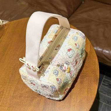 VRZ Túi Trang Điểm Du Lịch Di Động Dung Lớn Thời Trang Dễ Thương Bảo Quản Vệ Sinh - 40.400₫ 6