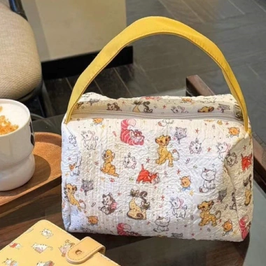 VRZ Túi Trang Điểm Du Lịch Di Động Dung Lớn Thời Trang Dễ Thương Bảo Quản Vệ Sinh - 40.400₫ 7