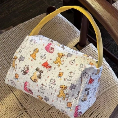 VRZ Túi Trang Điểm Du Lịch Di Động Dung Lớn Thời Trang Dễ Thương Bảo Quản Vệ Sinh - 40.400₫ 8
