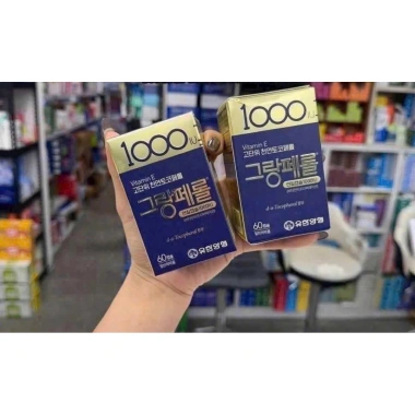 VTM E 1.000IU Hàn Quốc - Hộp 60v Mẫu Mới, Giảm Giá Đến 520k, Chất Lượng Cao