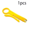 Vũ nữ thoát y dây Mini màu vàng - Độ tin cậy cao cho CAT5e & CAT6, giá ưu đãi 16.500 VND 2