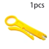 Vũ nữ thoát y dây Mini màu vàng - Độ tin cậy cao cho CAT5e & CAT6, giá ưu đãi 16.500 VND 4