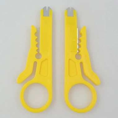 Vũ nữ thoát y dây Mini màu vàng - Độ tin cậy cao cho CAT5e & CAT6, giá ưu đãi 16.500 VND 6 Vũ nữ thoát y dây Mini màu vàng - Độ tin cậy cao cho CAT5e & CAT6, giá ưu đãi 16.500 VND 6