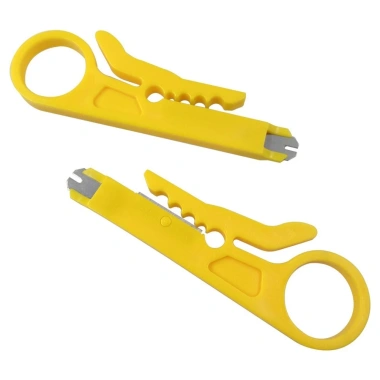 Vũ nữ thoát y dây Mini màu vàng - Độ tin cậy cao cho CAT5e & CAT6, giá ưu đãi 16.500 VND 7 Vũ nữ thoát y dây Mini màu vàng - Độ tin cậy cao cho CAT5e & CAT6, giá ưu đãi 16.500 VND 7