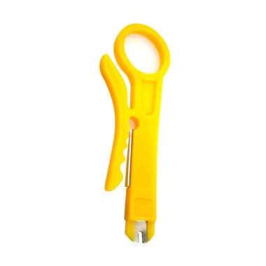 Vũ nữ thoát y dây Mini màu vàng - Độ tin cậy cao cho CAT5e & CAT6, giá ưu đãi 16.500 VND 8 Vũ nữ thoát y dây Mini màu vàng - Độ tin cậy cao cho CAT5e & CAT6, giá ưu đãi 16.500 VND 8