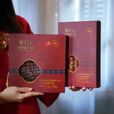 Vua Đỉnh Vị Sét Quà Tết 2.026 - Sản Núi Rừng, Quà Tết Bản Sắc Dân Tộc 783.200 VND