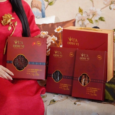 Vua Đỉnh Vị Sét Quà Tết 2.026 - Sản Núi Rừng, Quà Tết Bản Sắc Dân Tộc 783.200 VND
