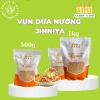 Vụn dừa nướng Đài Loan Jinniya topping trà sữa giòn ngon, ngày mới, gói 200g/500g/1kg, chỉ 55.000 VND