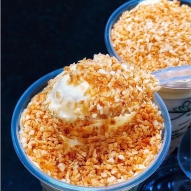 Vụn dừa nướng Đài Loan Jinniya topping trà sữa giòn ngon, ngày mới, gói 200g/500g/1kg, chỉ 55.000 VND 7