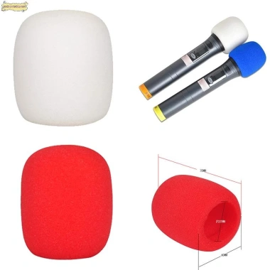 Vườn 10 Màu Cầm Tay Micro Mic Nướng Kính Chắn Gió – Bọt Biển Mới Giá Giảm 32.560₫ 3