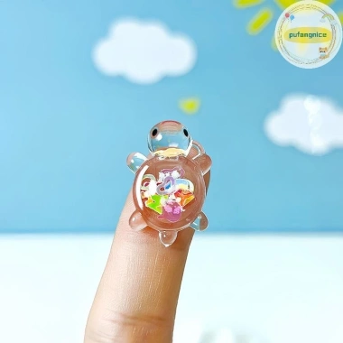 Vườn Cá Thu Nhỏ Dạ Quang Lấp Lánh và Rùa Trang Trí Phát Sáng Thủ Công Giá 35.420