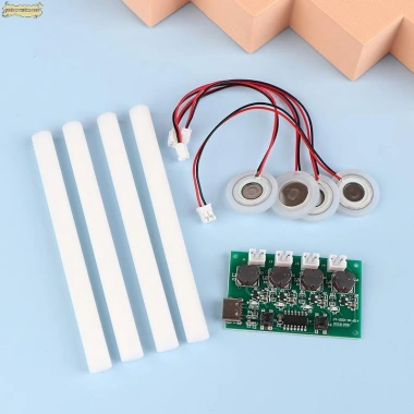 Vườn DC5V Type-C Máy Tạo Độ Ẩm 4 Phun Sương, Điều Khiển Bảng Mạch, Hóa Phim Tấm Oscillag