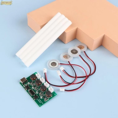 Vườn DC5V Type-C Máy Tạo Độ Ẩm 4 Phun Sương, Điều Khiển Bảng Mạch, Hóa Phim Tấm Oscillag