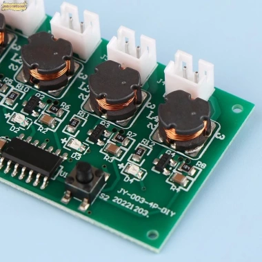 Vườn DC5V Type-C Máy Tạo Độ Ẩm 4 Phun Sương, Điều Khiển Bảng Mạch, Hóa Phim Tấm Oscillag