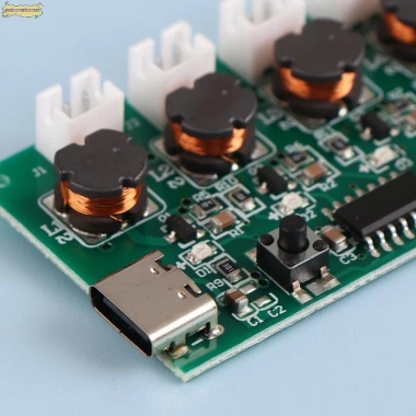 Vườn DC5V Type-C Máy Tạo Độ Ẩm 4 Phun Sương, Điều Khiển Bảng Mạch, Hóa Phim Tấm Oscillag 7 Vườn DC5V Type-C Máy Tạo Độ Ẩm 4 Phun Sương, Điều Khiển Bảng Mạch, Hóa Phim Tấm Oscillag 7