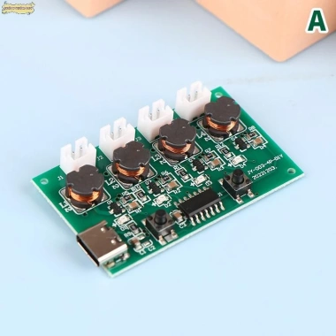Vườn DC5V Type-C Máy Tạo Độ Ẩm 4 Phun Sương, Điều Khiển Bảng Mạch, Hóa Phim Tấm Oscillag
