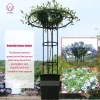 Vườn Trellis Dù Tháp Cây Hỗ Trợ DIY cho Cây Leo, Chậu Hoa - 375.980₫ 3